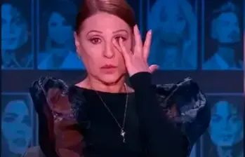“¡Qué fuerte!” Gloria Trevi puso a llorar a Amparo Grisales en ‘Yo me llamo’