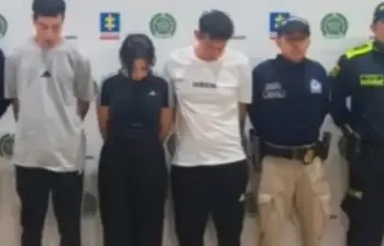 Cayeron tres presuntos miembros del Tren del Llano en Envigado