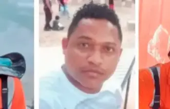 Ellos eran Manuel, Luis y Jaider, los jóvenes que murieron en Puerto Antioquia