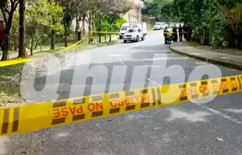No escucharon nada: misterioso hombre fue asesinado en la Loma del Escobero