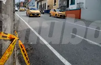 A Luisa y Egelman los balearon dentro de un taxi en Prado Centro, en Medellín
