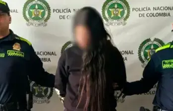En video: La Sobrina cayó en un retén de la Policía en La Tablaza