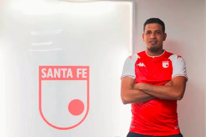 Omar Ramírez, técnico del Santa Fe femenino. FOTO CORTESÍA SANTA FE