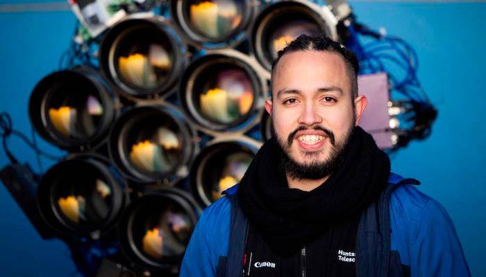 Jaime Alvarado-Montes, en la imagen, dice que el inusual exoplaneta TOI-2109b podría revelar los procesos violentos que dan forma a los sistemas planetarios en todo el universo. FOTO cortesía 