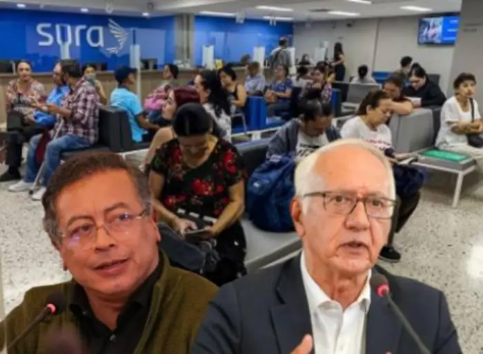 El Gobierno Petro, por medio de la Superintendencia de Salud, ha intervenido ocho EPS para administrarlas, de las cuales se mantienen siete luego de que la Corte Constitucional tumbara la que le hizo a Sanitas por considerar que se les había vulnerado el derecho al debido proceso. Fotos: Julio Herrera y Presidencia