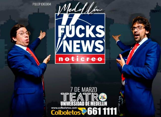 Por Qu Cancelaron La Funci N De Fuck News En El Teatro De La U De