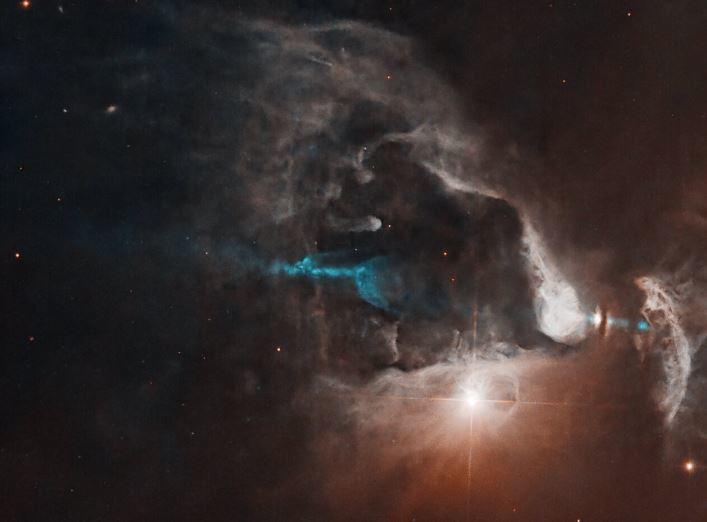 Hubble ya ha observado esta región, cuya actividad de formación estelar la convierte en un objetivo atractivo para los astrónomos. Foto: Telescopio Hubble
