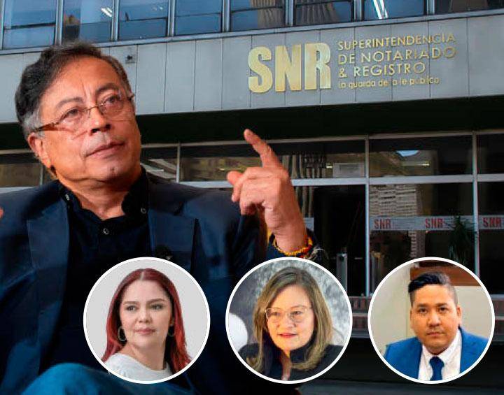Entre los nuevos notarios designados aparece la liberal Karyme Cotes, excongresista de Sucre, cercana al petrismo y otro político cuestionado.
