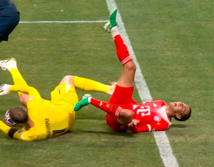 El futbolista alemán Jamal Musiala es uno de los futbolistas más costoso del fútbol mundial. Su ficha está avaluada en 140 millones de euros. FOTO: CAPTURA DE PANTALLA 