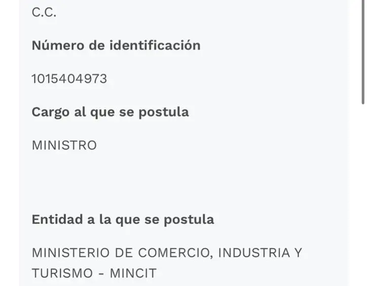 Diana Marcela Morales será la próxima ministra de Comercio en reemplazo de Luis Carlos Reyes