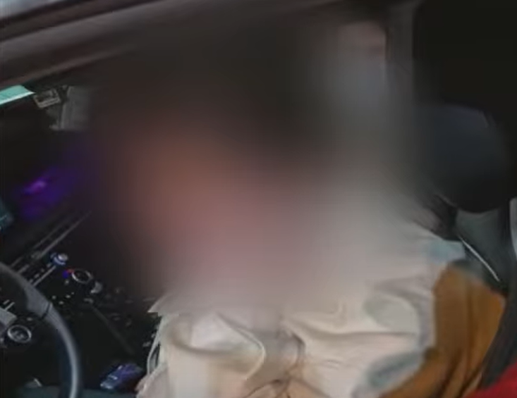 Identificaron a la señora que habría atropellado a manifestantes en Bogotá. Ella explicó su versión de los hechos. FOTO: Capturas de video