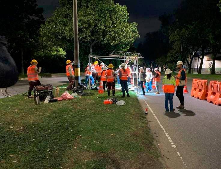 Prepárese para cierres viales en la Avenida Regional y la Autopista Sur