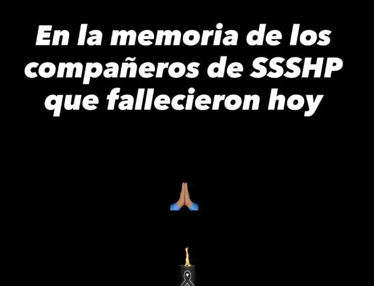 Carolina Gaitán vía Instagram tras los sucedido.