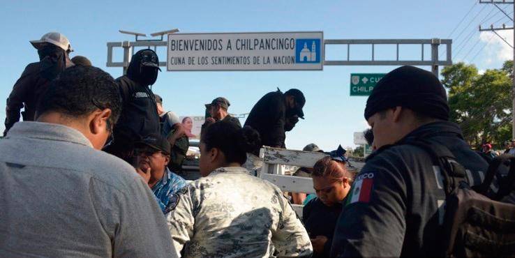 Investigan Si Hay M S De Cuatro Colombianos Entre Los Migrantes