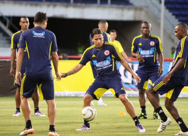 Dayro Moreno quiere un último baile con la Selección Colombia merece