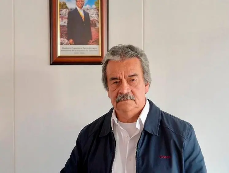 Yanod Márquez Aldana deja la Superintendencia de Servicios Públicos Domiciliarios. FOTO cortesía Superservicios