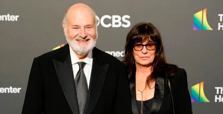 Al momento de su muerte, Rob Reiner tenía 78 años y su esposa Michele 68. Foto AFP. 