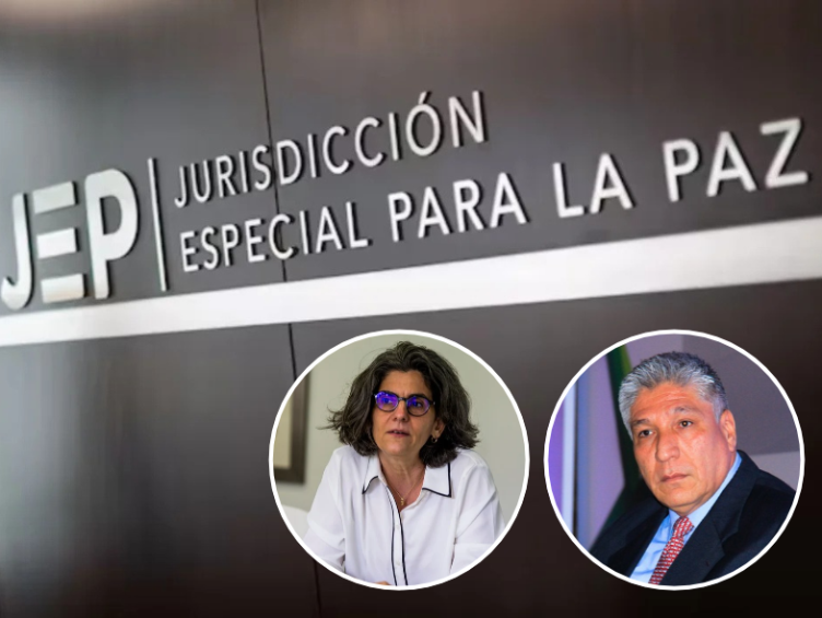 Sigifredo López reclamó a la magistrada Julieta Lemaitre por considerar vulnerados sus derechos como víctima. FOTO: Julio César Herrera Echeverry / Colprensa 