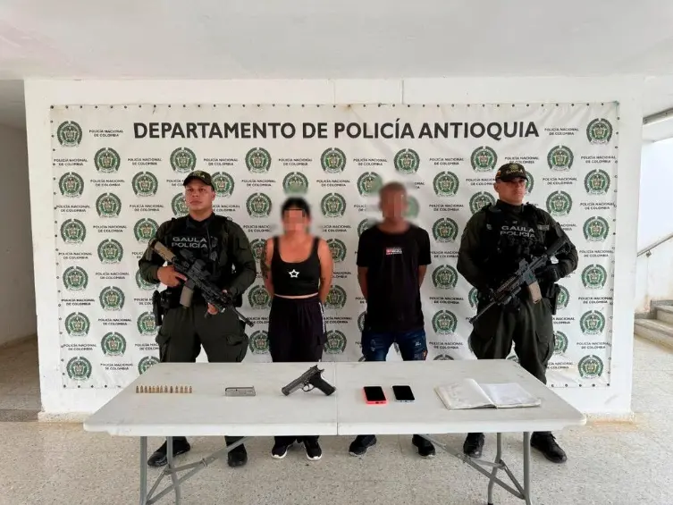 Capturaron a un hombre y a una mujer que habrían secuestrado y torturado a dos soldados en Tarazá, Antioquia
