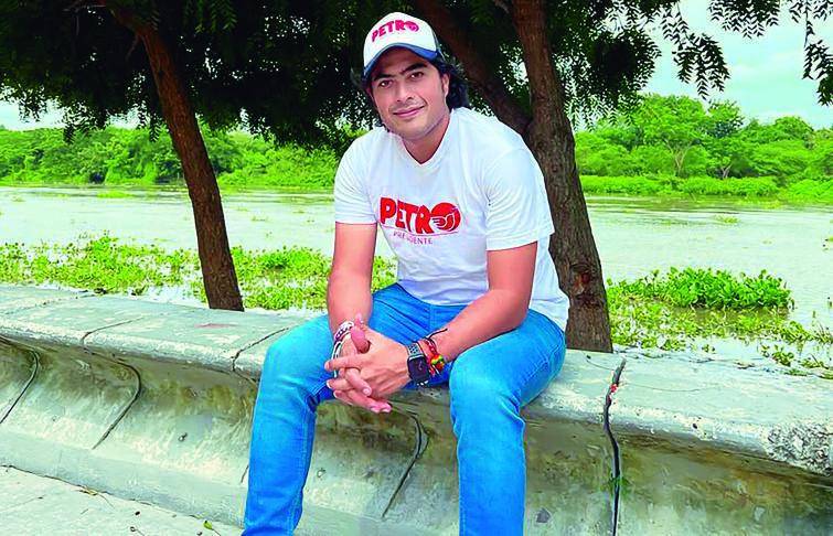 Nicolás Petro, hijo mayor del presidente Gustavo Petro, afronta dos procesos penales relacionados con corrupción. El primero por la financiación de la campaña Petro Presidente y el segundo por posible contratación irregular en la Gobernación del Atlántico. FOTO @nicolaspetrob