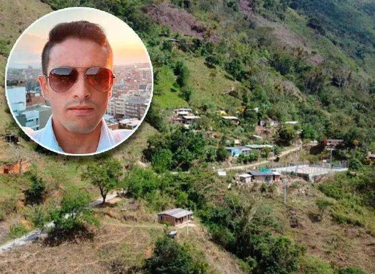 La desaparición de Mateo Pérez se reportó el 5 de mayo pasado; ese mismo día habría sido asesinado, según Medicina Legal. FOTO: FAMILIA Y CORTESÍA