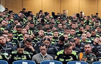 La Policía señaló que los cambios en las comandancias se harán por fases. FOTO: Cortesía Policía