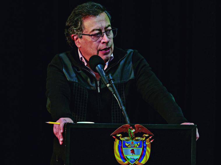 Expertos señalan que el mandatario lleva más de un año preparando el terreno electoral para el legado del petrismo en 2026 y 20230. FOTO: COLPRENSA.