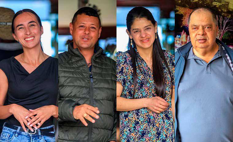 La familia Álvarez construyó una de los negocios más reconocidos de Campamento. Su visión les permitió innovar en los servicios que ofrecen. FOTO Camilo Suárez La familia Álvarez construyó una de los negocios más reconocidos de Campamento. Su visión les permitió innovar en los servicios que ofrecen. FOTO Camilo Suárez