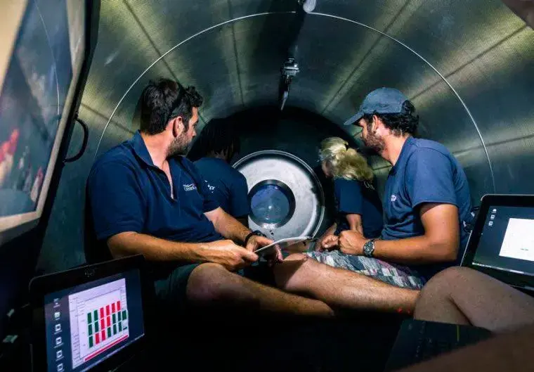 Revelaron nuevos detalles de la investigación sobre la implosión del sumergible Titán en 2023. FOTO: OceanGate