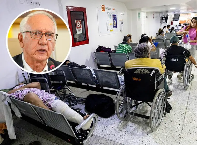 Según la Alcaldía de Medellín, hay un 29% de usuarios insatisfechos con la atención en salud. FOTO Camilo Suárez