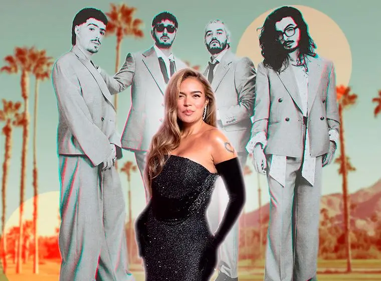 Karol G y Morat cantarán este fin de semana en Coachella. FOTOS: El Colombiano y Cortesía Amanda Imm.
