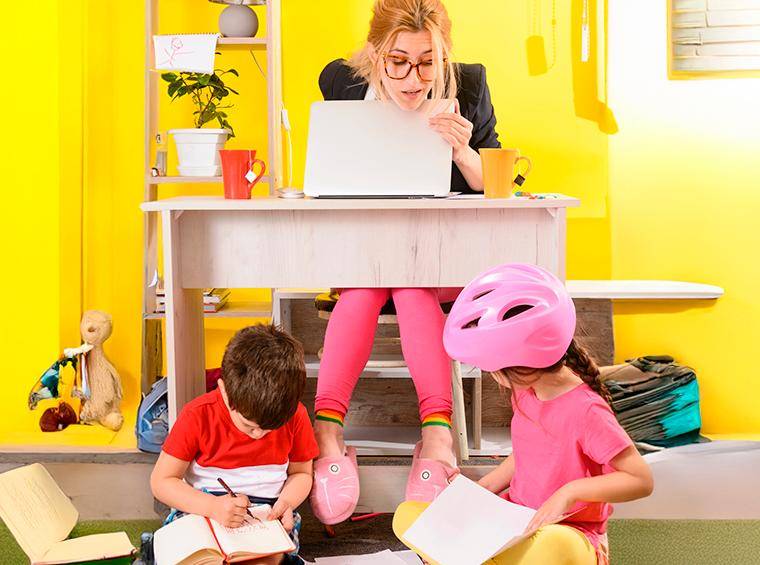 El autocuidado y la distribución de tareas son cruciales para cuidar la salud mental de las madres.