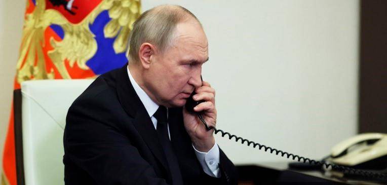 El presidente Vladimir Putin prometió un severo castigo para los responsables del atentado. FOTO: AFP.