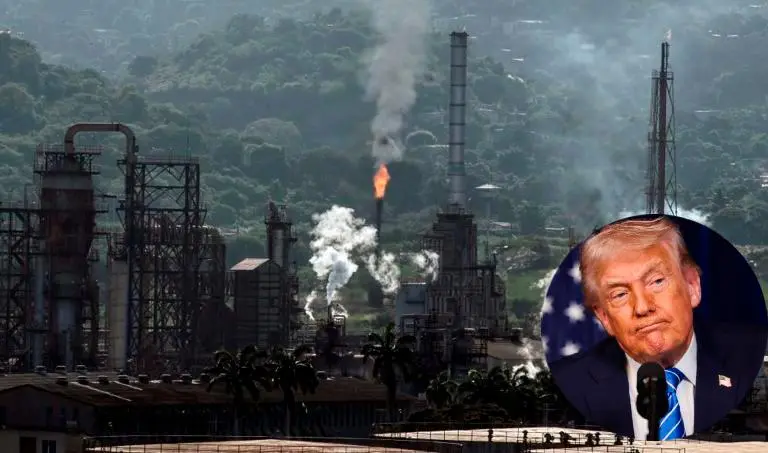 Los analistas coinciden en que el impacto del petróleo venezolano en el mercado global es limitado. FOTOS: AFP Y GETTY