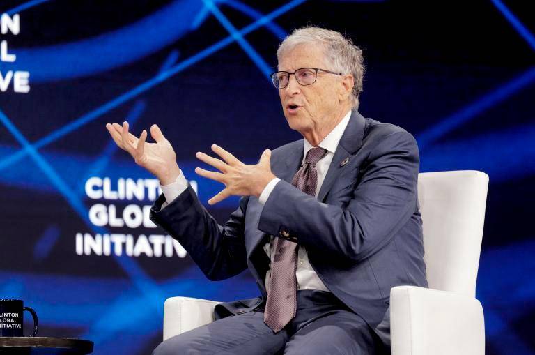 El fundador de Microsoft habló sobre los errores que no volvería a cometer y lo que realmente importa en una carrera. FOTO: GETTY