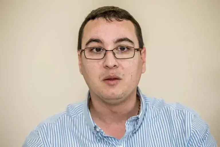 Juan David Palacio, imputado por presunto interés indebido en celebración de contratos y peculado por apropiación en favor de terceros. Foto: Juan Antonio Sánchez Ocampo