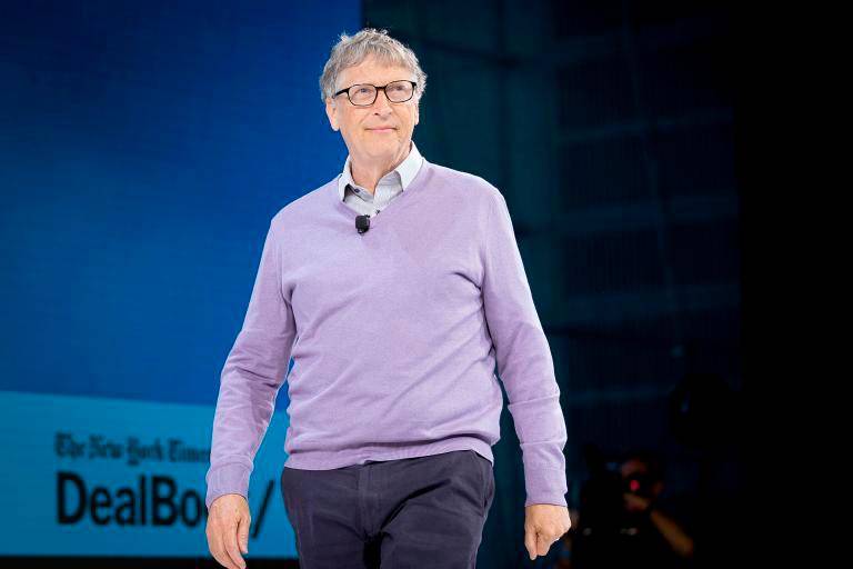 Bill Gates compartió sus aprendizajes con los jóvenes, basados en su paso por el mundo empresarial y su labor filantrópica. FOTO: GETTY