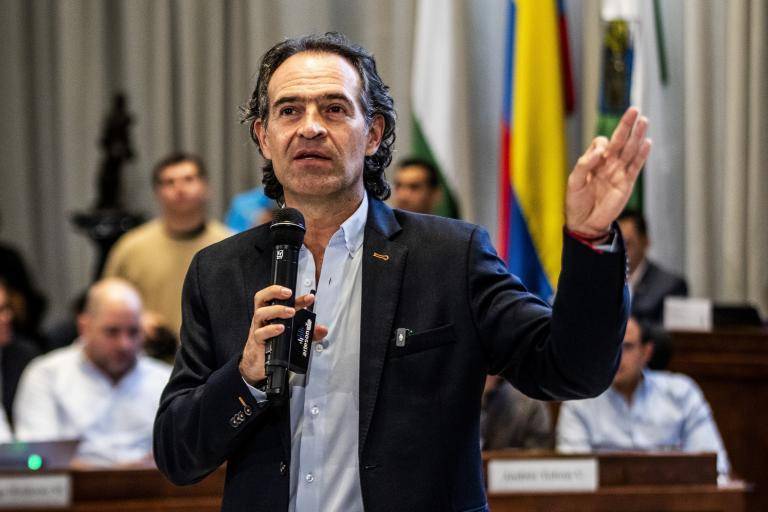 El alcalde de Medellín, Federico Gutiérrez. FOTO: Julio César Herrera