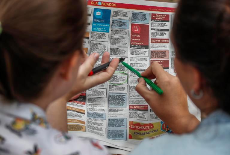 El mercado laboral colombiano registró una tasa de ocupación de 58,7% y una tasa global de participación de 63,8% durante septiembre de 2026. FOTO EL COLOMBIANO