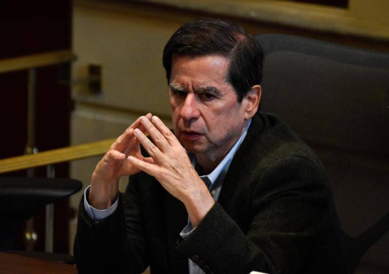 El exministro de Interior, Juan Fernando Cristo, dejó el Gobierno de Gustavo Petro desde el pasado mes de febrero de 2025. FOTO: Colprensa  El exministro de Interior, Juan Fernando Cristo, dejó el Gobierno de Gustavo Petro desde el pasado mes de febrero de 2025. FOTO: Colprensa