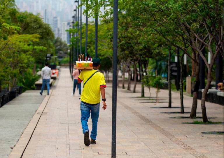 a Asociación Colombiana de Administradoras de Fondos de Pensiones y Cesantías expresó su preocupación por la alta tasa de desempleo e informalidad laboral. FOTO: CAMILO SUÁREZ