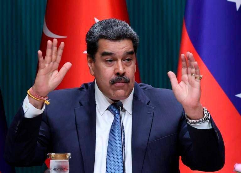 Nicolás Maduro busca su tercer mandato consecutivo. Foto: AFP