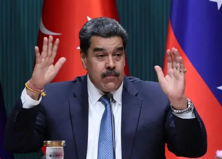 Actualmente, Nicolás Maduro está preso en Estados Unidos, acusado de presunto narcoterrorismo. FOTO: AFP