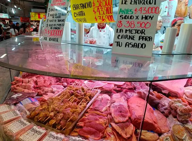 La menor oferta agrícola y la alta demanda de fin de año explican parte de las alzas en alimentos básicos. FOTO: CRISTIAN VÁSQUEZ