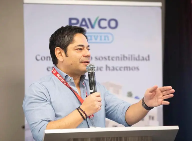 Guillermo Herrera, presidente ejecutivo de Camacol. FOTO: EL COLOMBIANO