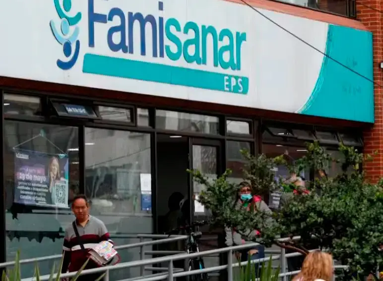 La EPS Famisanar cuenta con 3 millones de afiliados en 21 departamentos de Colombia. FOTO COLPRENSA