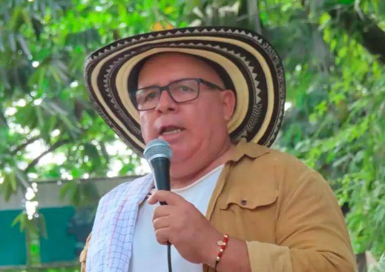 Jaime Gallego, “Mongo” ha sido uno de los líderes asesinados en este periodo. Era vocero de los mineros del nordeste antioqueño. FOTO CORTESÍA Jaime Gallego, “Mongo” ha sido uno de los líderes asesinados en este periodo. Era vocero de los mineros del nordeste antioqueño. FOTO CORTESÍA