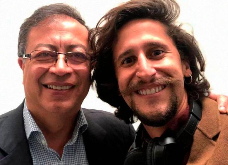 Guanumen fue señalado de hacer “campaña sucia” durante la primera vuelta presidencial. FOTO: TOMADA DE INSTAGRAM