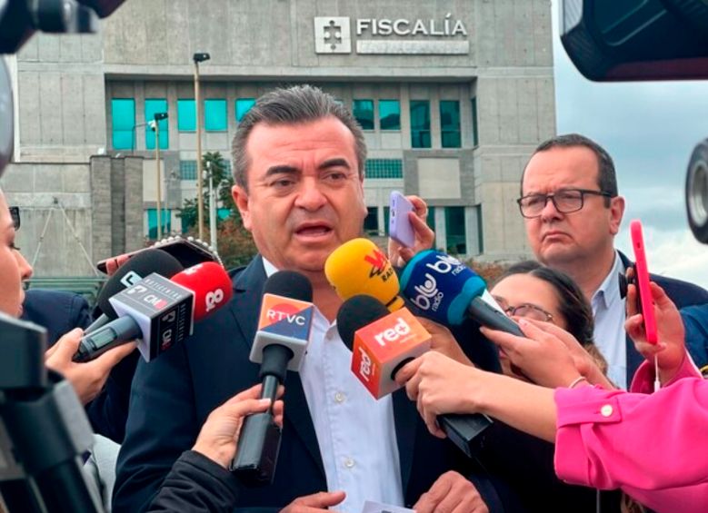 Olmedo López, exdirector de la UNGRD, busca un principio de oportunidad con la Fiscalía. FOTO COLPRENSA 