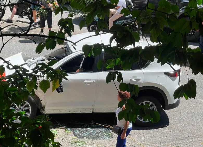 Este año han fallecido 112 por siniestros viales en Medellín. Foto cortesía. 